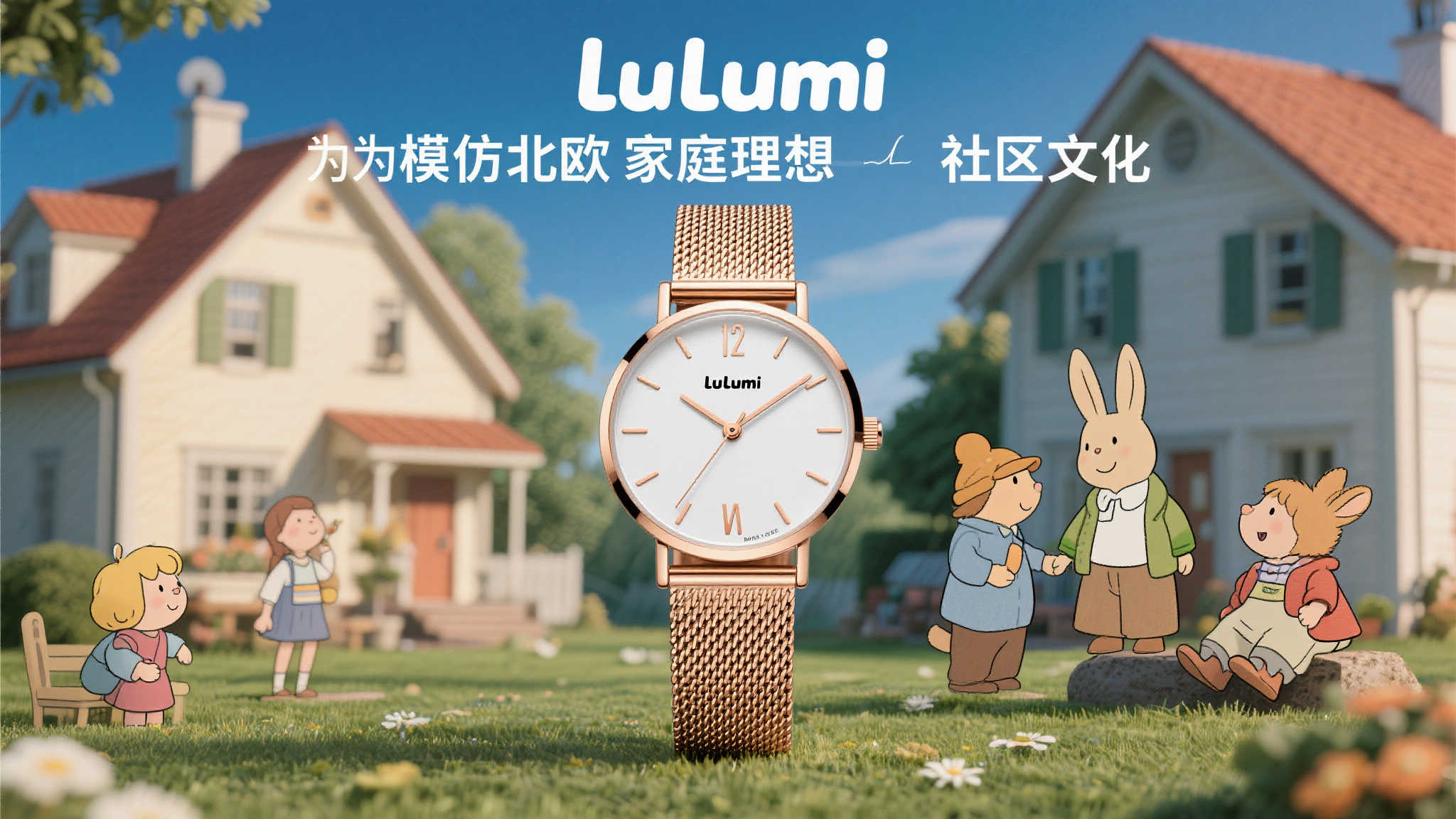 噜噜米携手腕间艺术,共庆小说问世八十载! 噜噜米携手腕间艺术,共庆小说问世八十载!