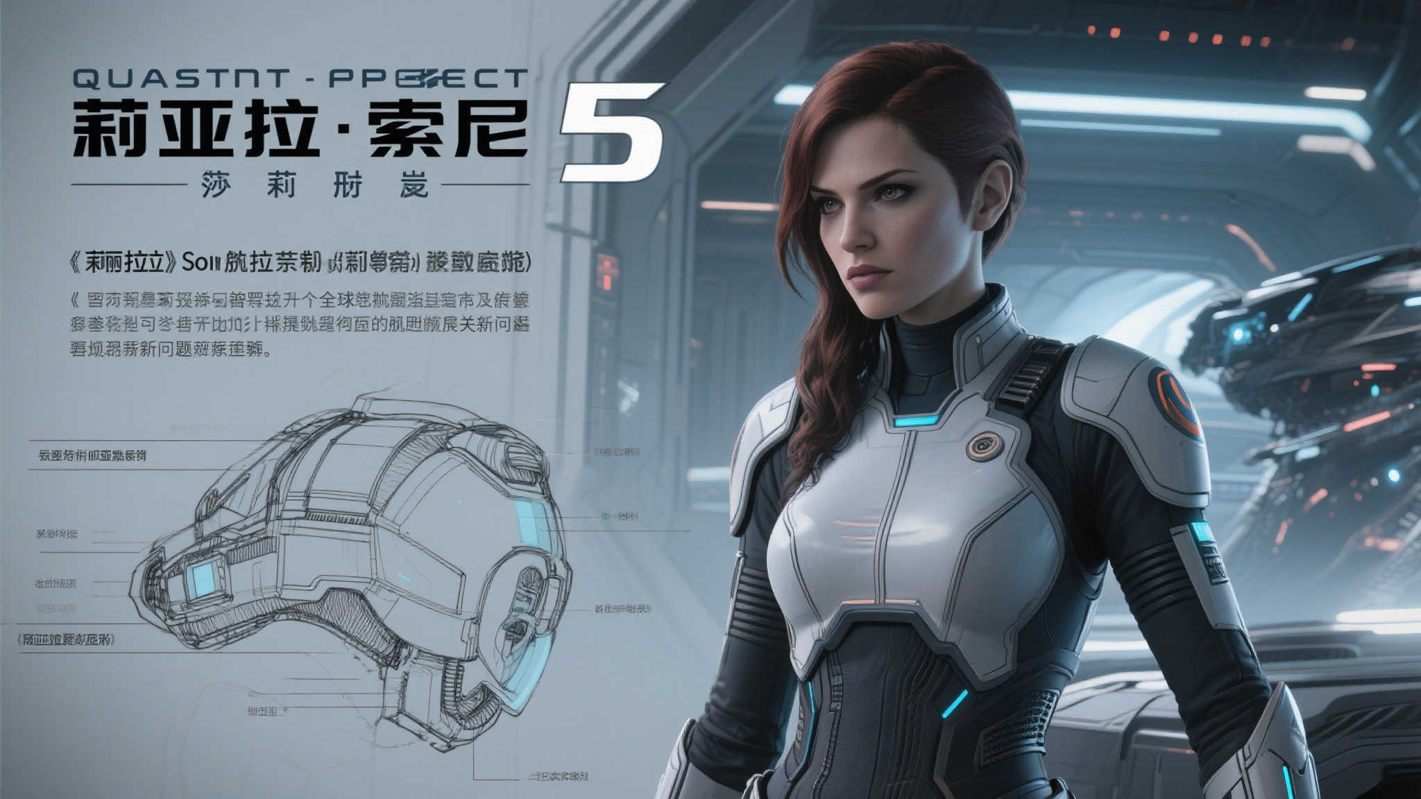 《质量效应5》正在开发，宣传物料揭示莉亚拉或将重磅回归！