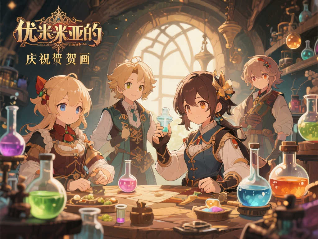 《优米雅的炼金工房》纪念贺图公开 角色设计师倾情创作 《优米雅的炼金工房》纪念贺图公开 角色设计师倾情创作