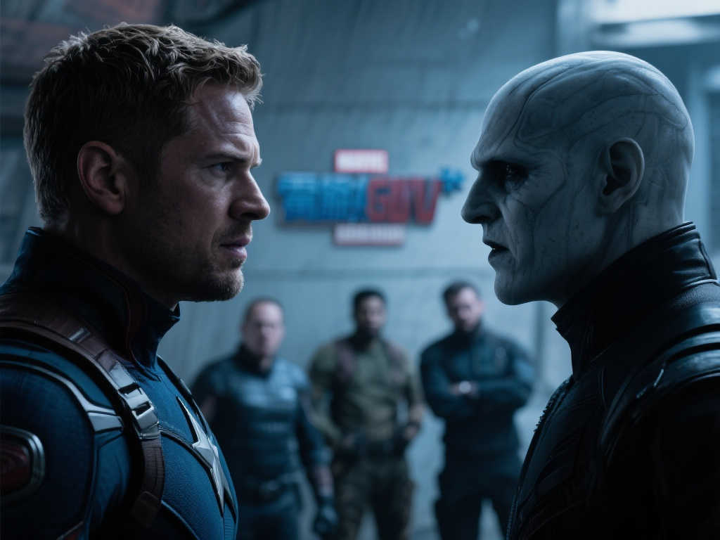 漫威《雷霆特攻队*》即将上映,"杂牌军"超英团队强势集结 漫威《雷霆特攻队*》即将上映,"杂牌军"超英团队强势集结